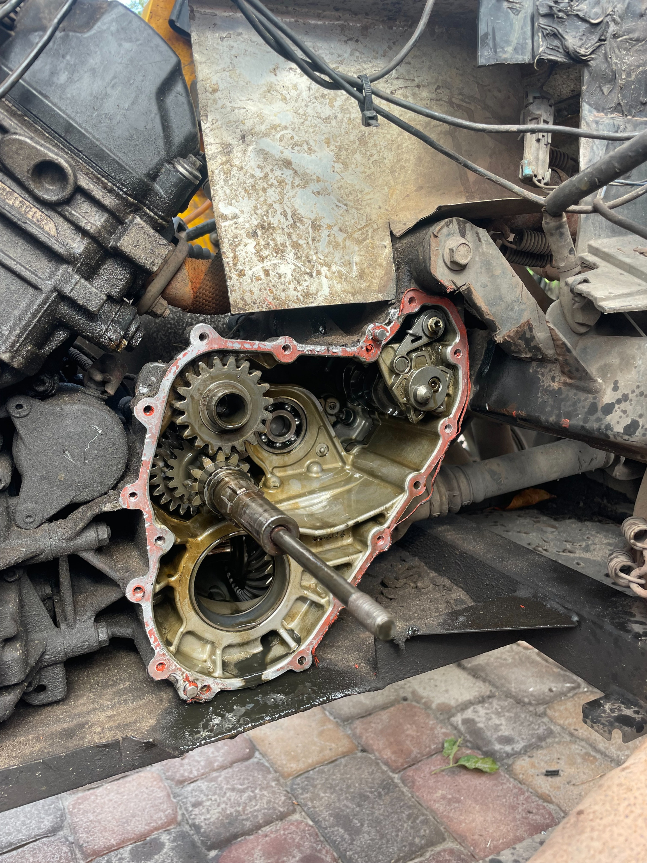 ATV repair and maintenance