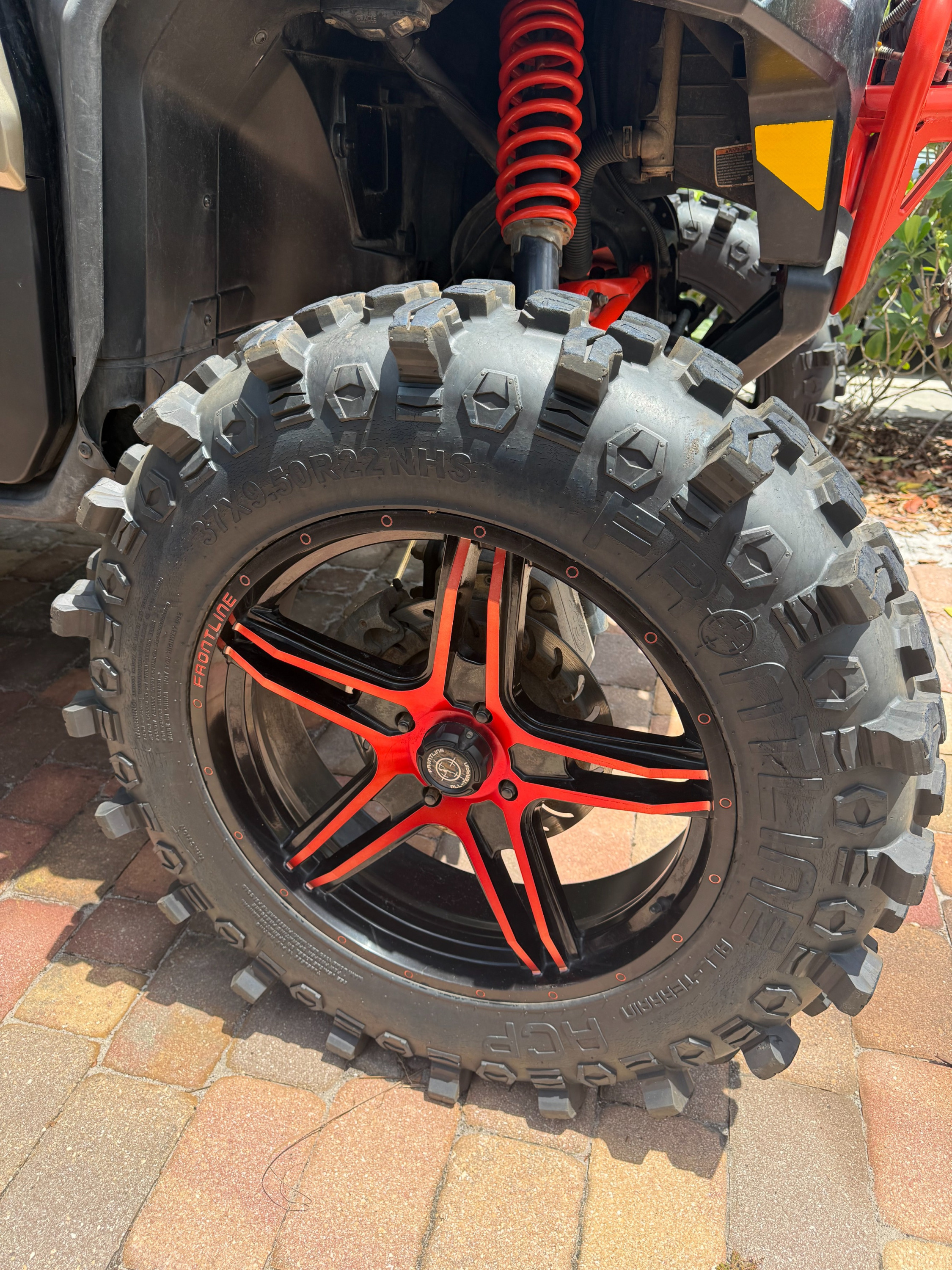 Suspension and tires